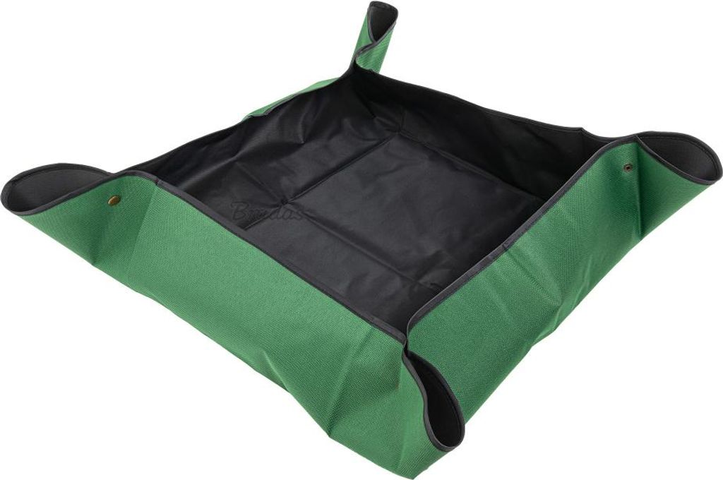 Bradas Pflanzen-Umtopfmatte 660 x 660 mm grün/schwarz Produktbild 