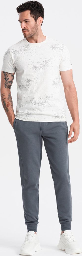 Ombre Clothing Herren-Jogginghosen Siomon graphit S