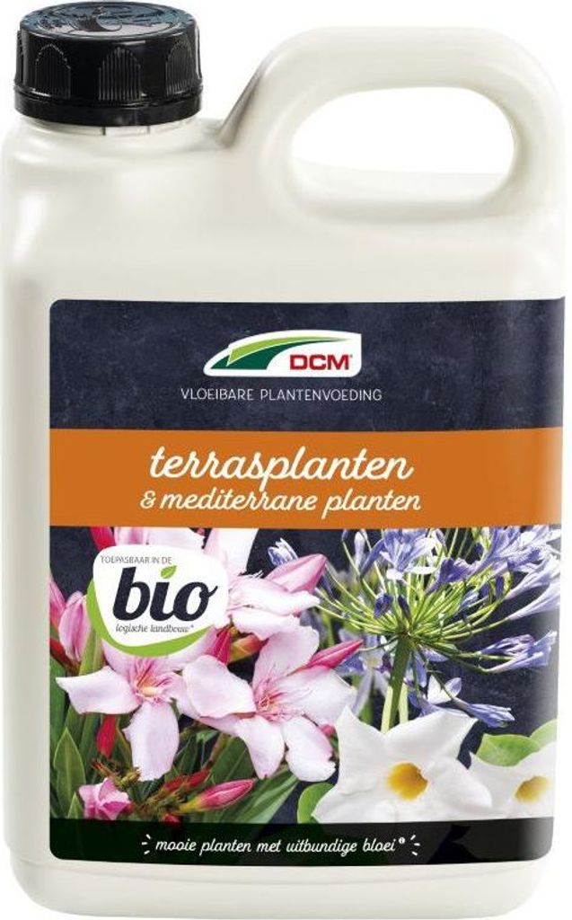 Flüssigdünger für Terrassen- und mediterrane Pflanzen 2,5 Liter - Dcm