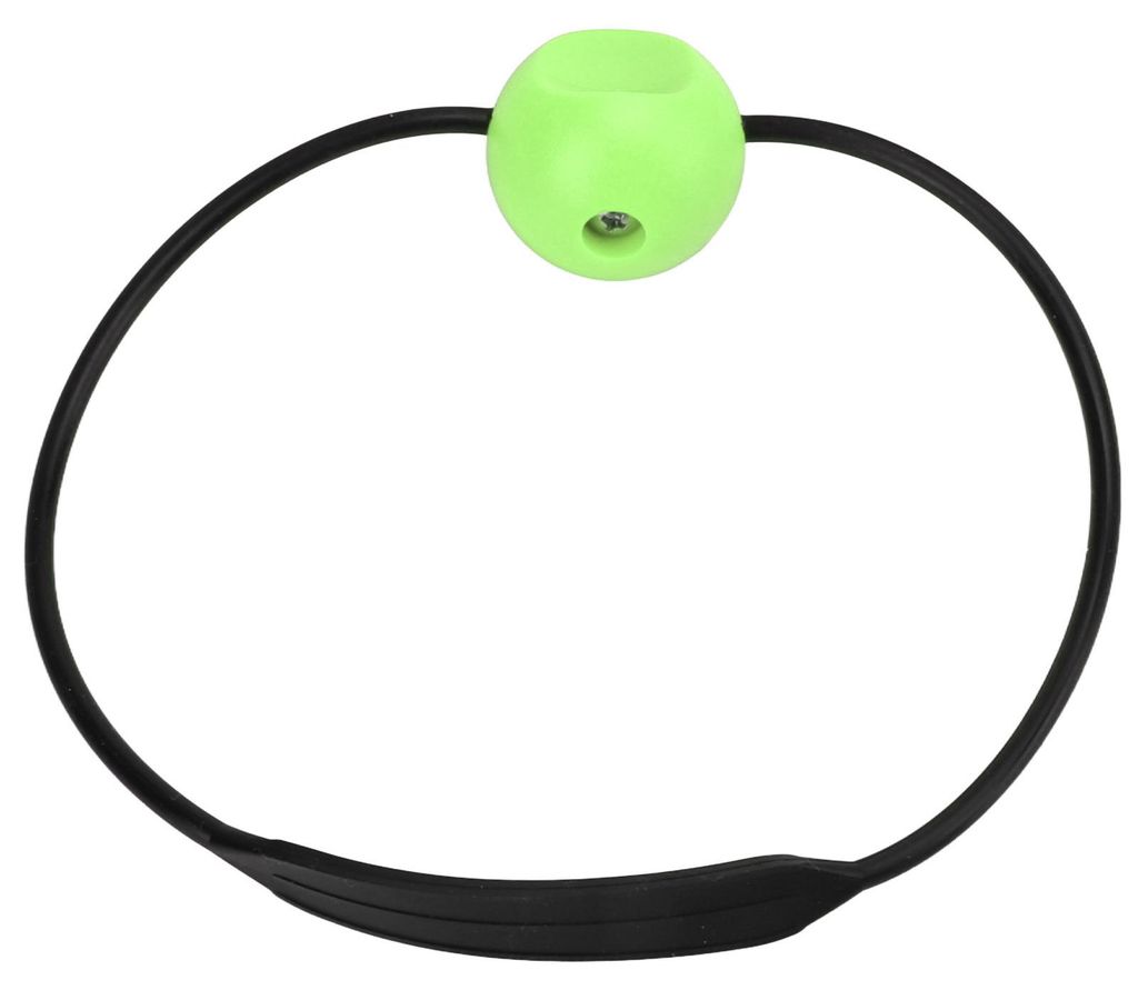 Tauchen Scuba Tank Zylinder Banger Knocker Ball Unterwasser Signal Gerät für Outdoor-Sport (Schwarzes Band Grün)