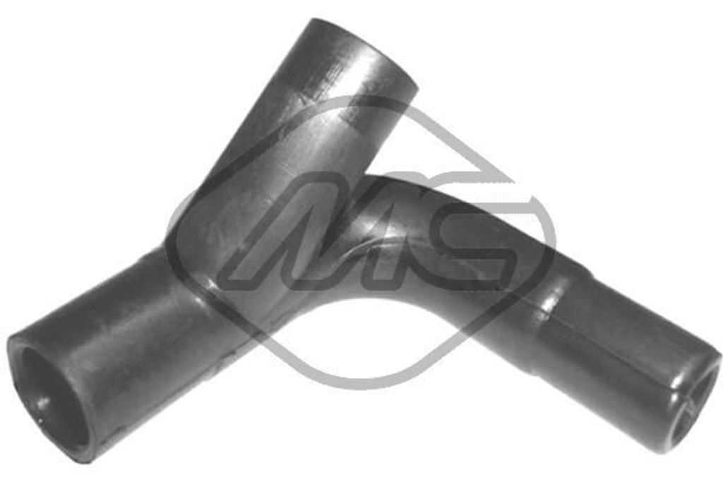 Metalcaucho Kühlerschlauch Wasserschlauch für RENAULT Clio III Schrägheck (BR0/1, CR0/1) 09156