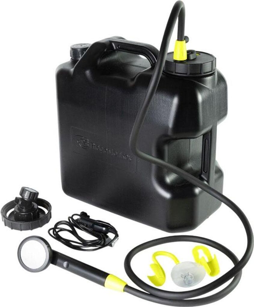 RidgeMonkey Outdoor Power Shower Full Kit 20 Liter Produktbild 