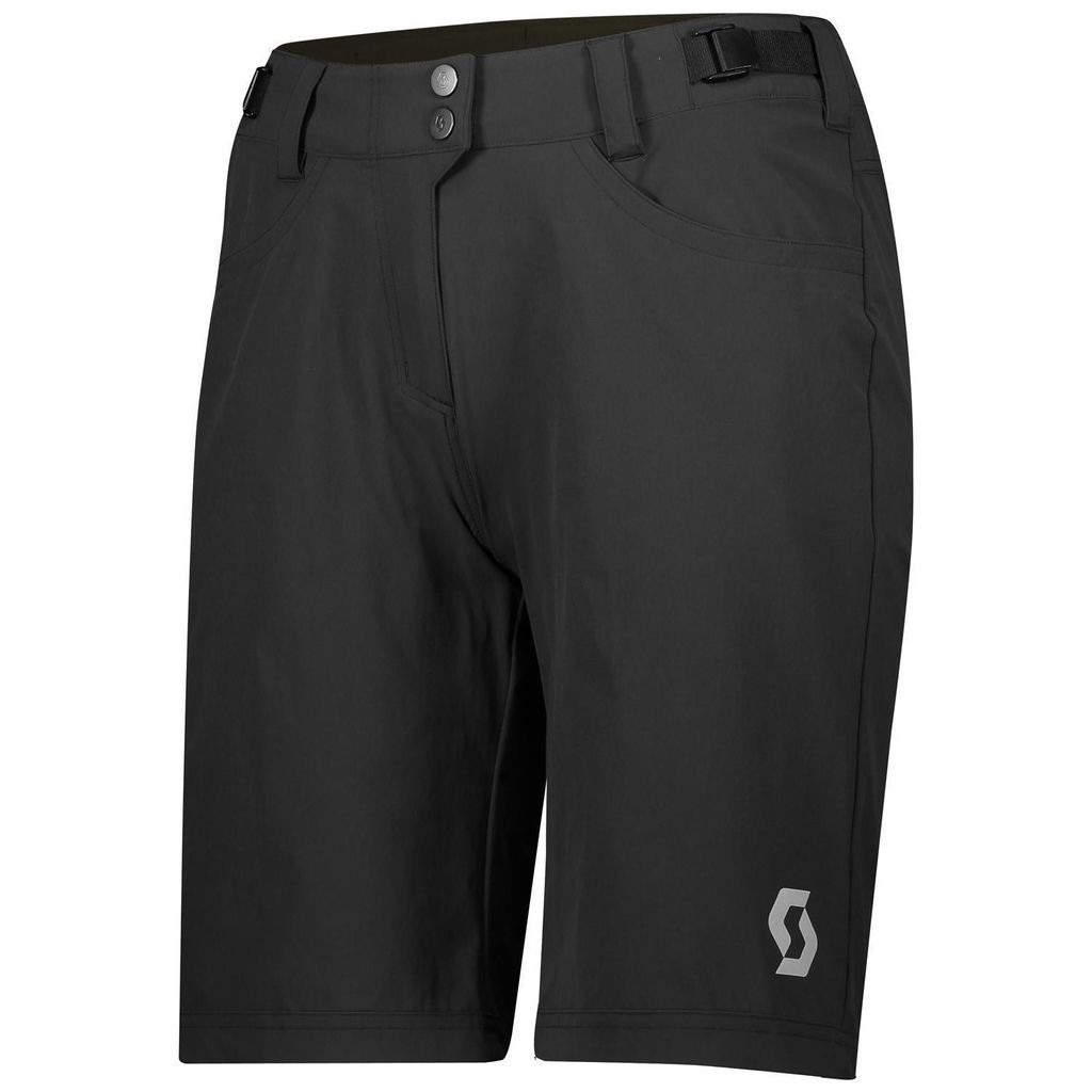 Scott Trail Flow Damenshorts mit Hosenpolster black EU M