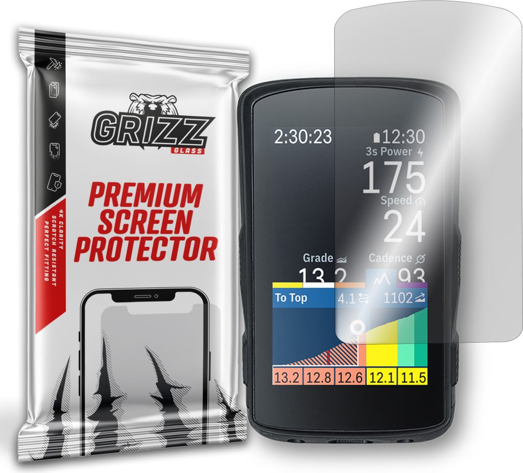 Hybrierglas GrizzGlass HybridGlass für Karoo 2