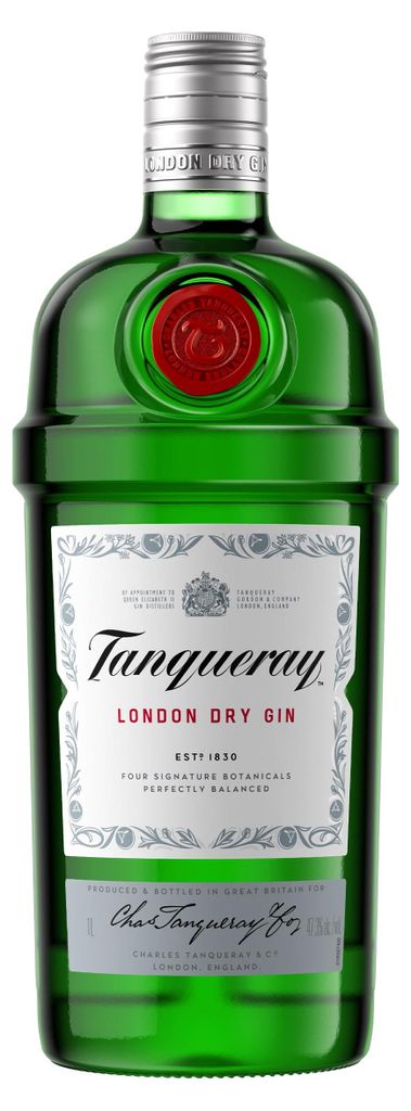 Tanqueray LONDON DRY GIN 43,1 % obj. 0,7 l Obrázek produktu 