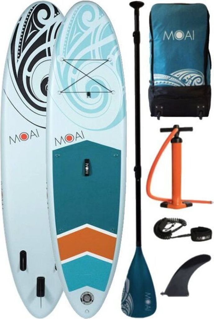 Moai 10'6 SUP BOARD - ZESTAW SUP - WSZECHSTRONNY - IDEALNY Zdjęcie produktu 