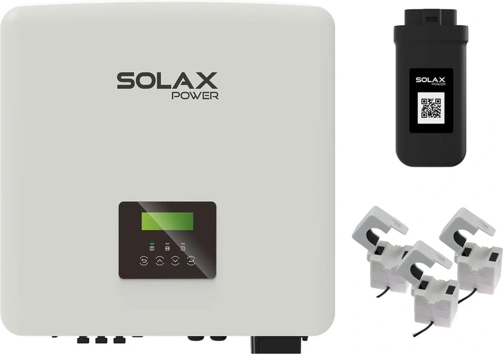 SolaX Wechselrichter, G4 X3-Hybrid-8.0-D, 3-phasig, PVIN 12 kWp, Wifi 3.0, CT, 1 Stk.