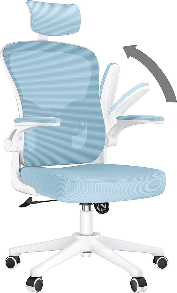 Kancelářská židle - Ergonomická kancelářská židle - Otočná Obrázek produktu 