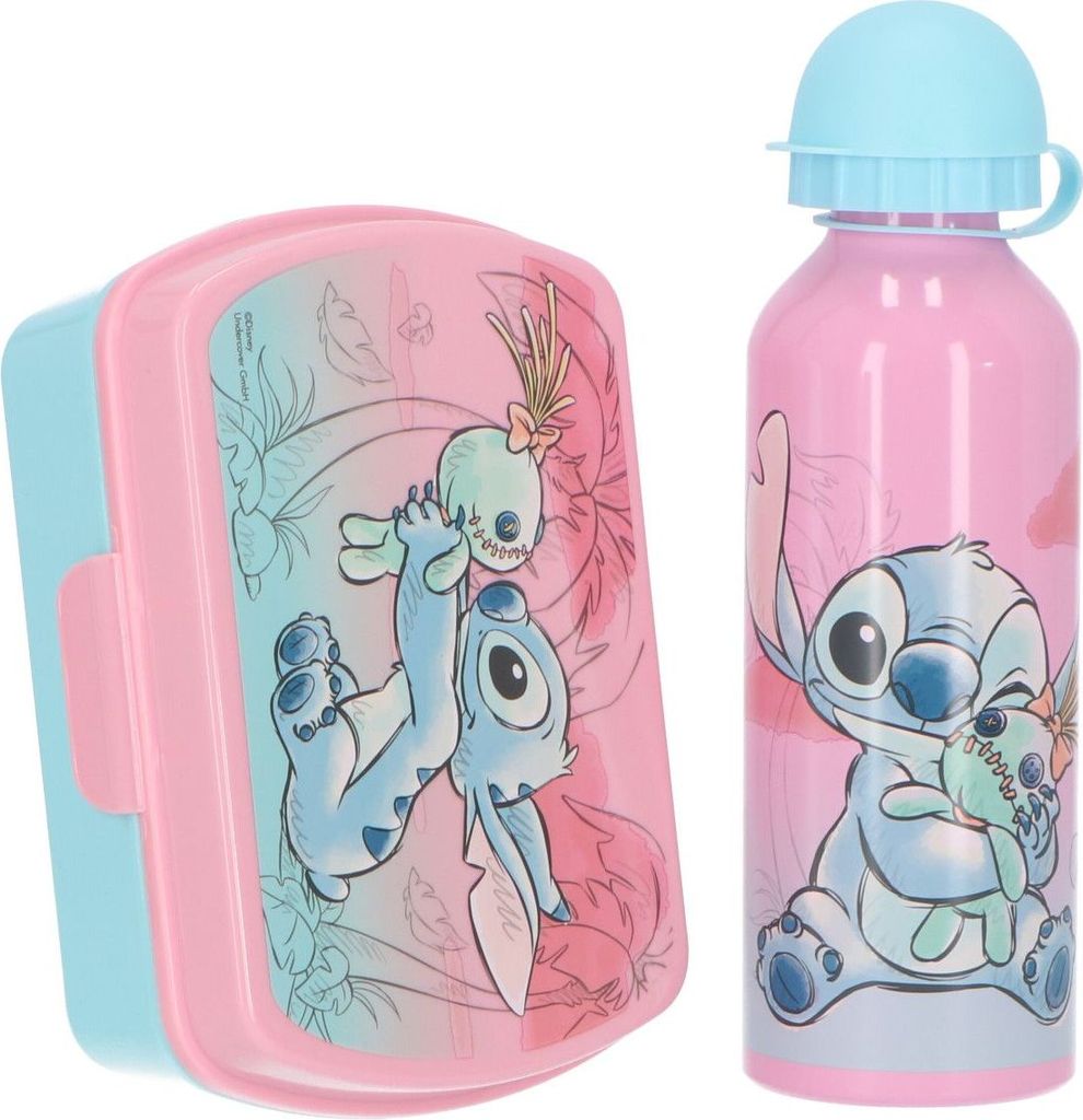 Obedový balíček Lilo & Stitch - praktická súprava s Obrázok produktu 