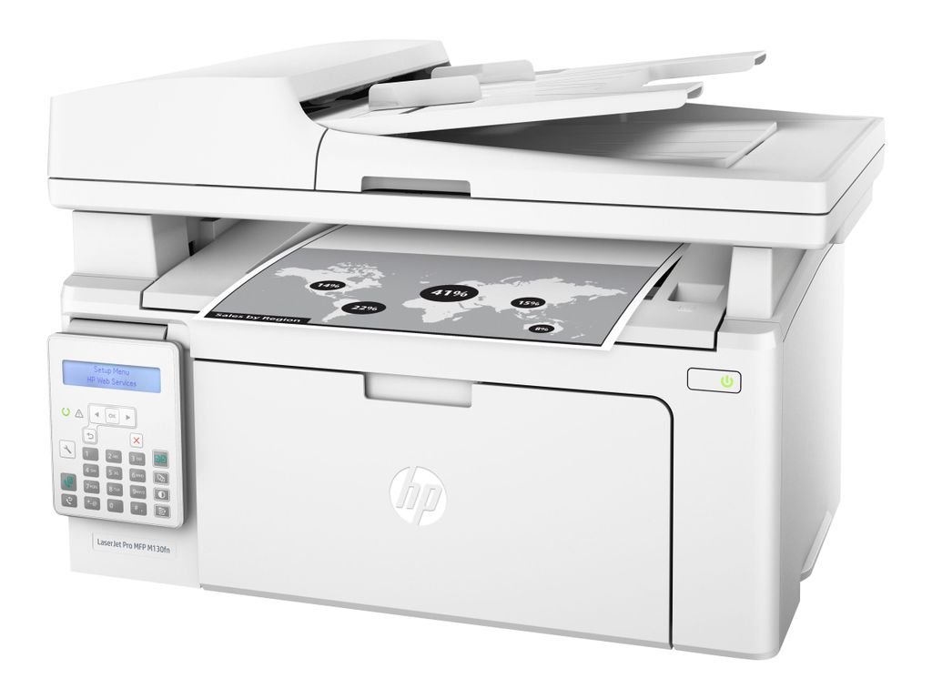 HP LaserJet Pro M130fn, Laser, Monodruck, 1200 x 1200 DPI, Produktbild 