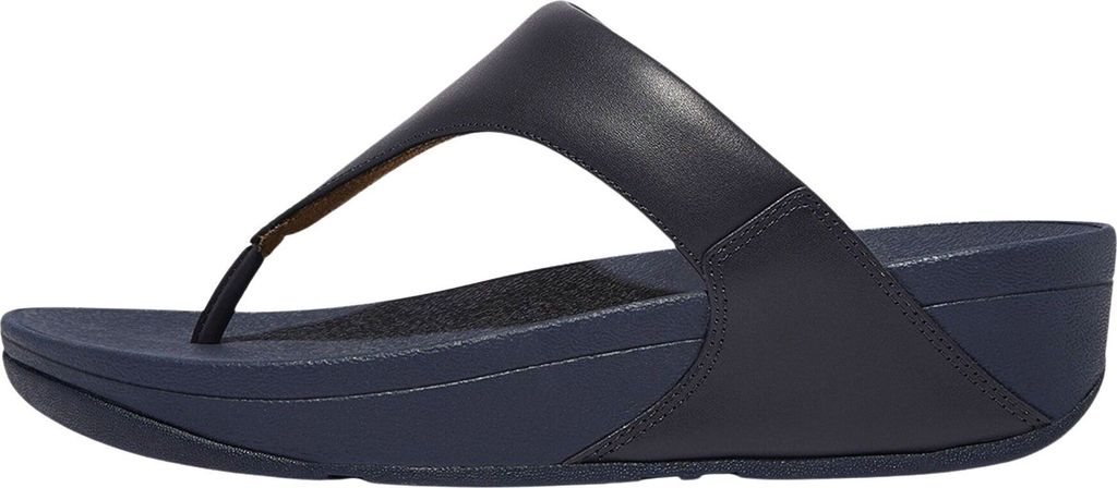 FitFlop Lulu Leather Toe post Damenslipper