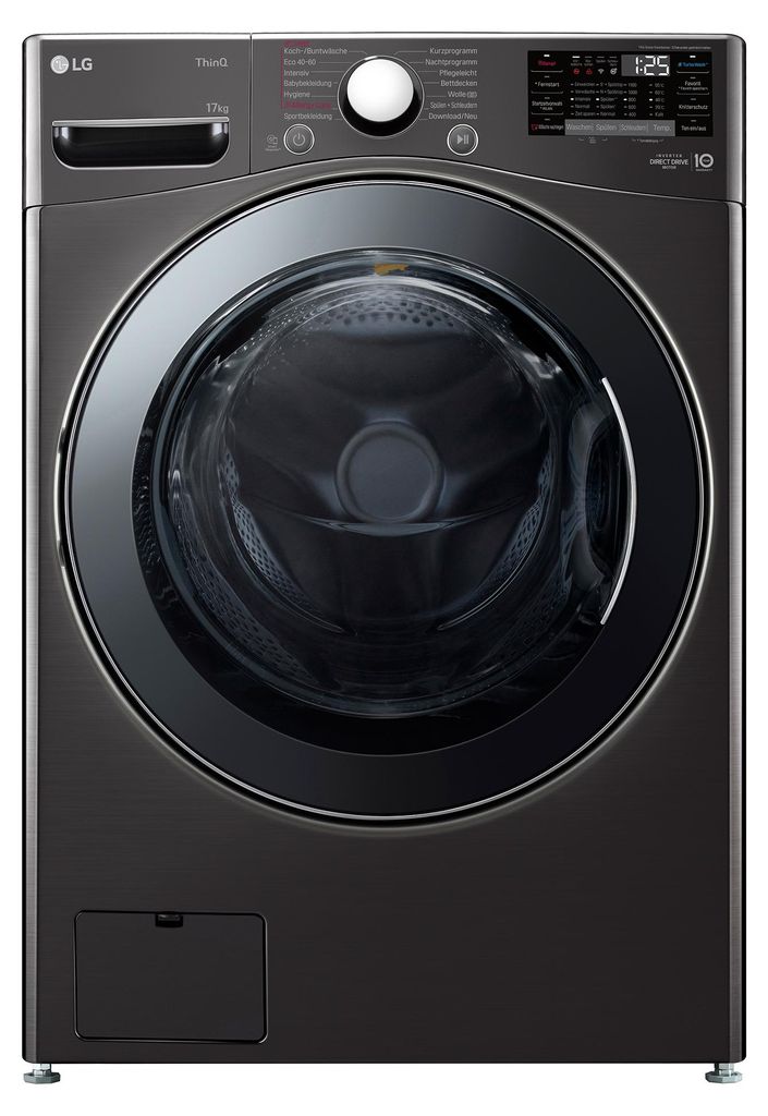 LG F11WM17TS2B Waschmaschine 17kg Digitales Touchdisplay Produktbild 