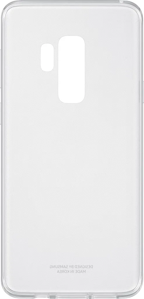 Custodia Samsung EF-QG965 per Galaxy S9 Plus: Trasparente e Originale