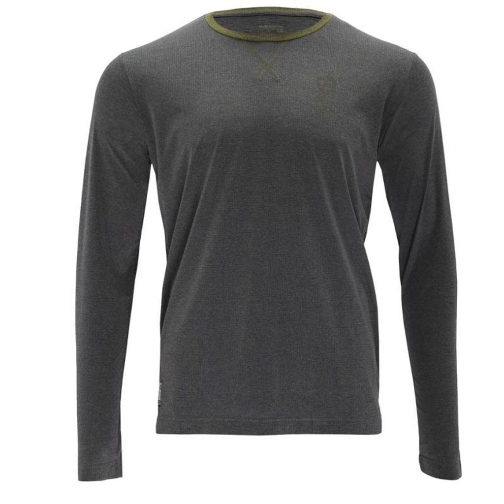 Silvini Casalo Langarm-t-shirt Grün,Grau XL Mann Grün,Grau XL
