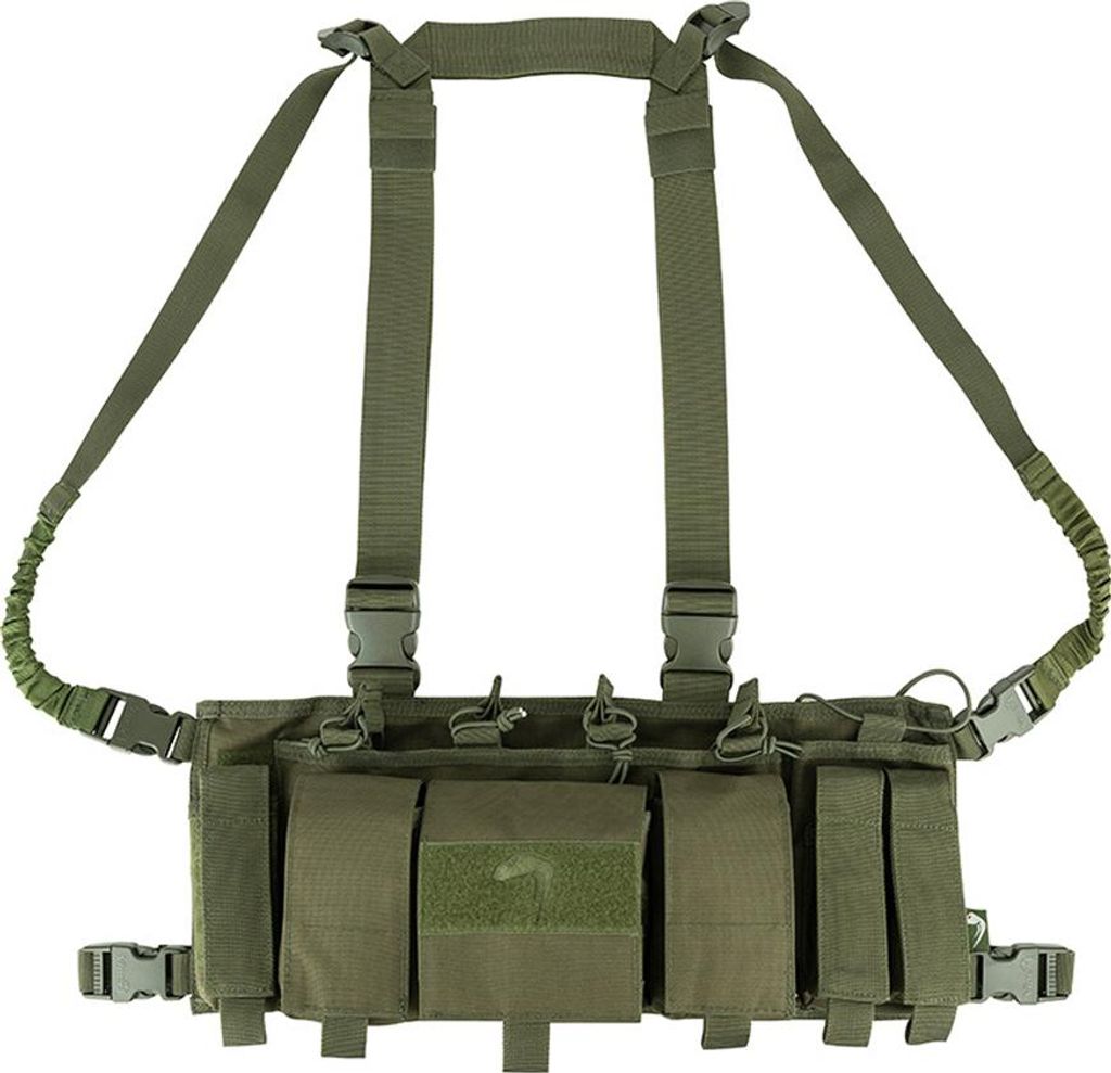 Viper - "Special Ops" Funktionsweste TD704 (Einheitsgröße) (Grün)