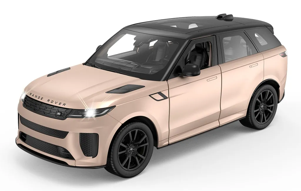 Voiture de Sport Radiocommandée Range Rover SV Jamara 1:14 Design Doré