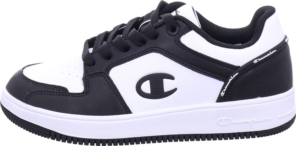 Champion Rebound 2.0 Low B, kleur: wit/navy blauw/wit, maat Productafbeelding 