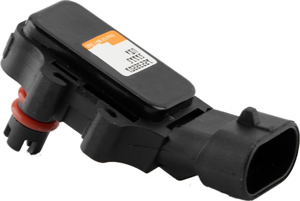 Kartensensor, professioneller Abriebfest stabiler Verteilerdrucksensoren Schwarz 12232201 für Autozubehör