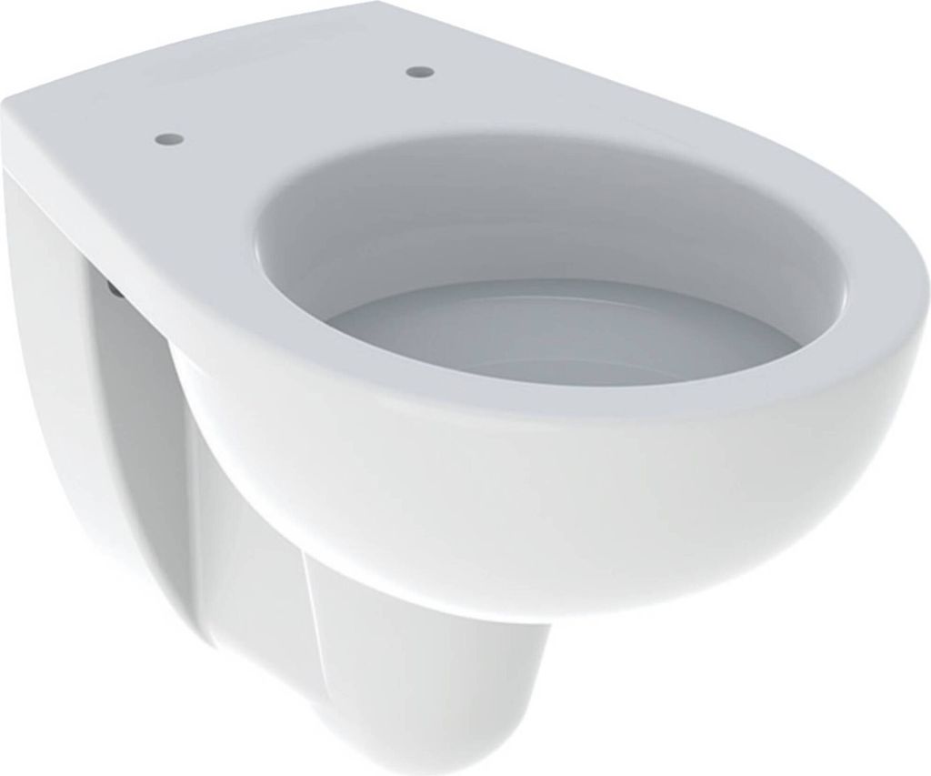 Geberit Wand-WC, Bastia, Tiefspüler, Keramik mit 5-6l Spülvolumen, weiß, 1 Stk.