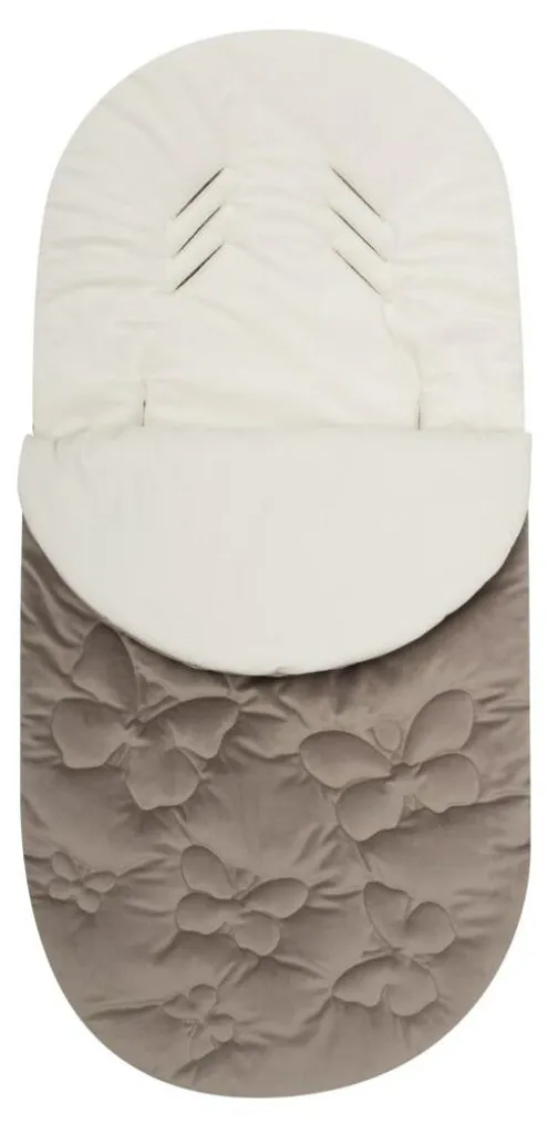Peluche Fusée New Baby Butterfly Écru : Cadeau de Naissance Original