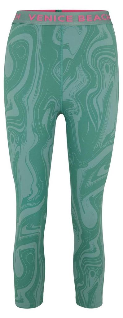 Venice Beach VB_Kendall 1117 AOP Tights 7/8 türkis S