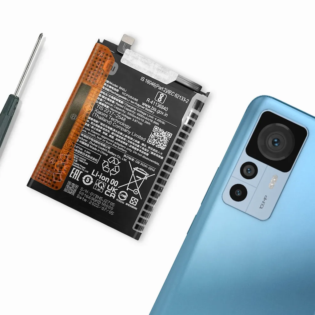 Batterie Xiaomi Poco X5 5000mAh BN5J contre les coupures de mobile - 5