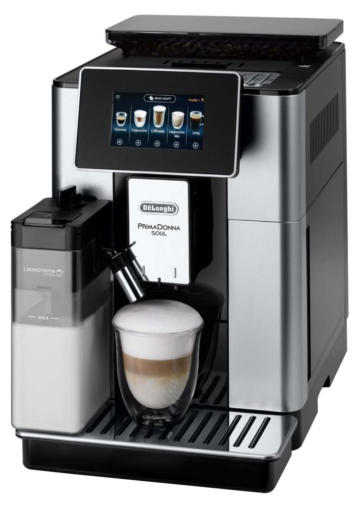 DeLonghi ECAM 610.55.SB Espressomaschine Produktbild 