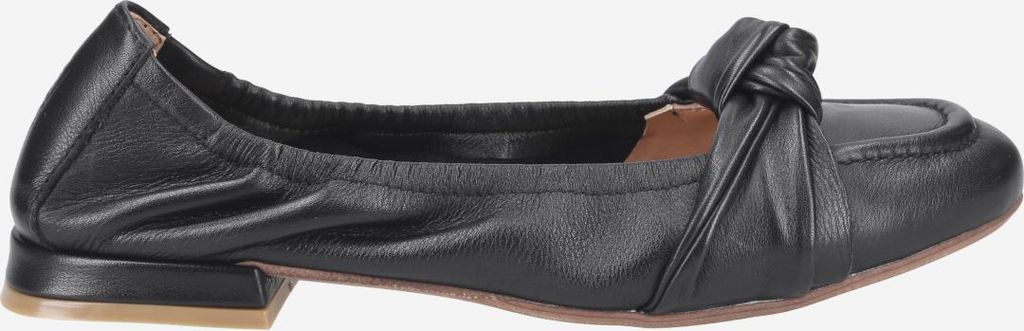 Donna Carolina ADRIEL BOW 51.170.012F, Ballerina in Schwarz für Damen, Größe 37