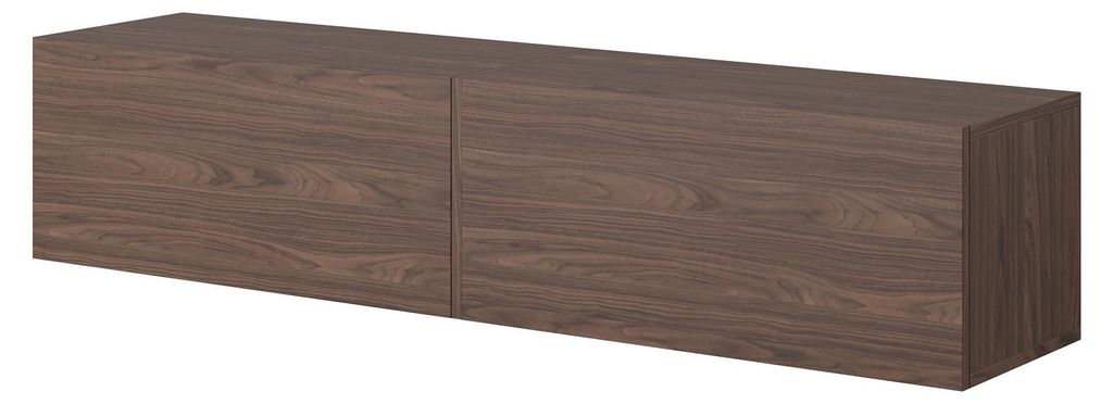 Selsey BISIRA, stojak TV wiszący, orzech, 140 cm Zdjęcie produktu 