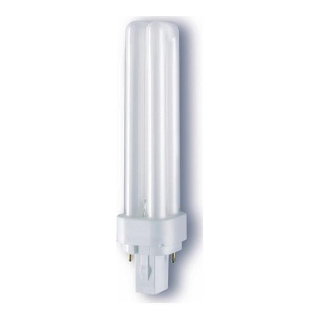 Osram DULUX D Energiesparlampe 10W/830 G24D-1 FS1 Produktbild 