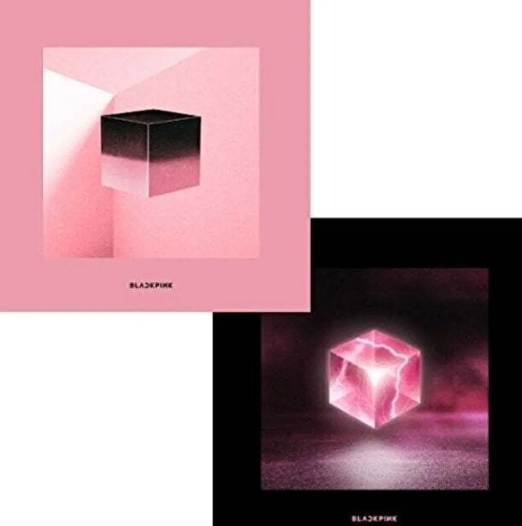 Album CD BLACKPINK Square Up Edition Aléatoire avec Photobook Inclus