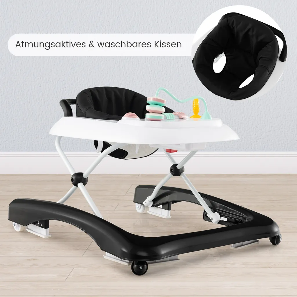 Trotteur Bébé Gain de Place Pliable : La Solution pour Petits Espaces - 3