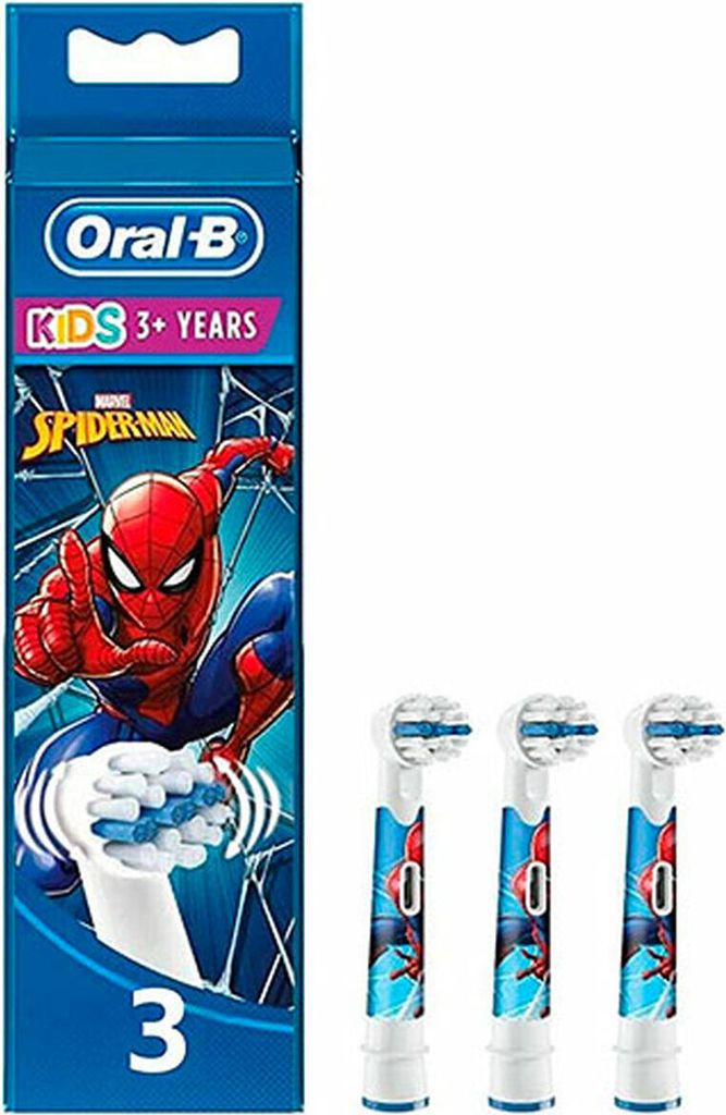 Aufsteckbürsten Spiderman, 3 Stück Produktbild 6