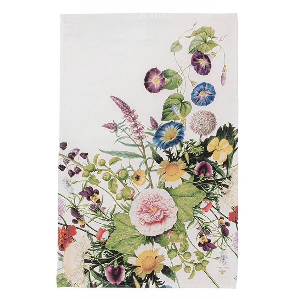 Geschirrtuch, Küchentuch Geschirrtuch Flower Garden Produktbild 