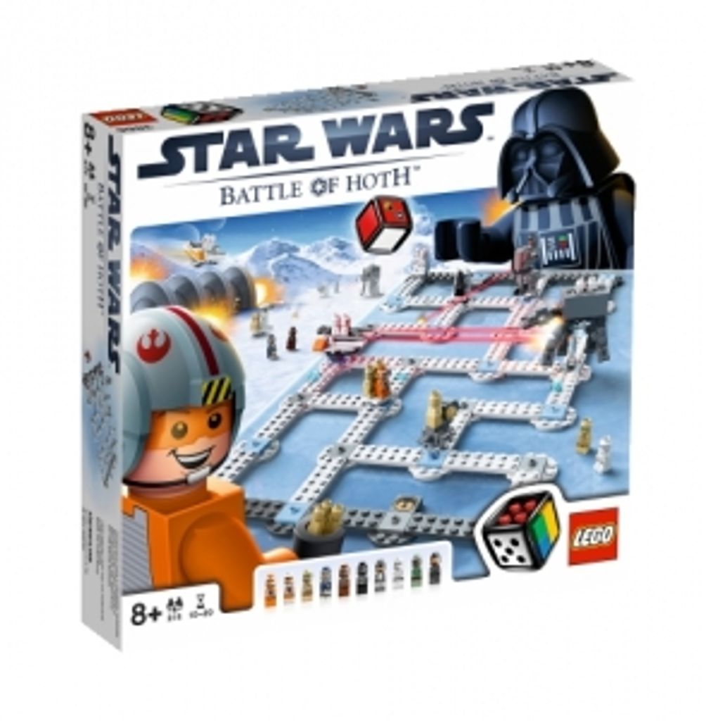 Lego 3866 Spiel Star Wars The Battle Of Hoth Brettspiel 2-4 Spieler 10-20 Min