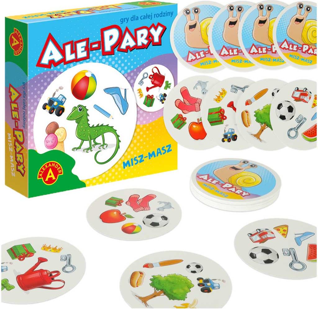 ALEXANDER Ale pary - Misz-Masz 2229 Zdjęcie produktu 