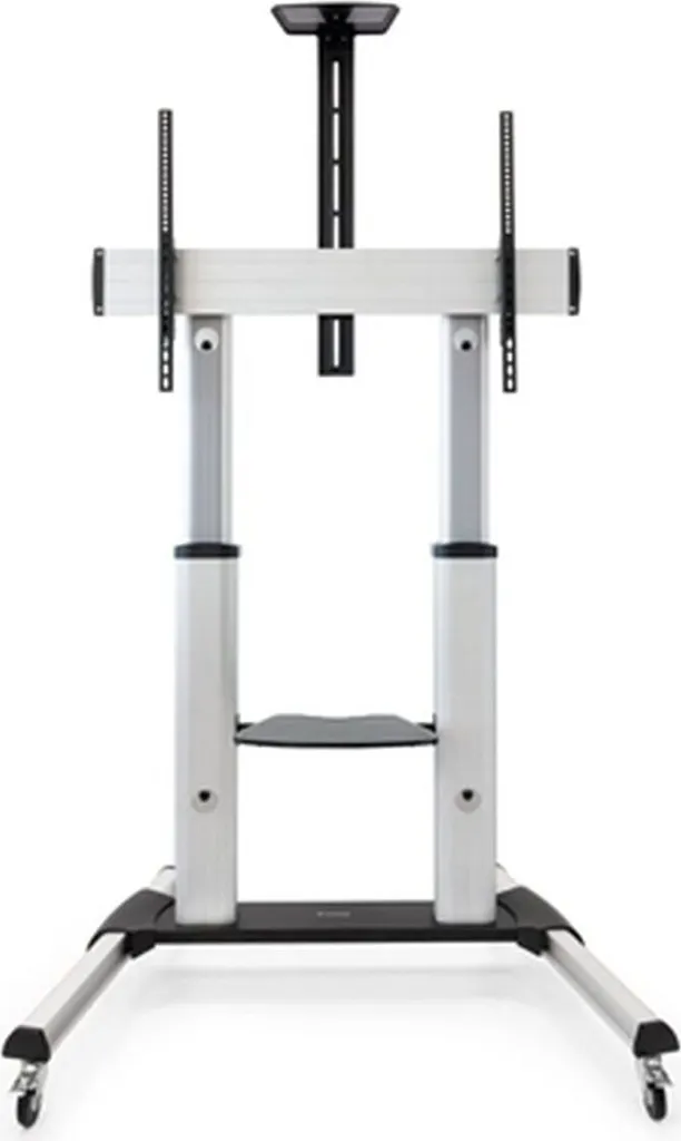 Support TV sur pied Tooq FS20300M-B pour écrans 60 à 100 pouces Noir