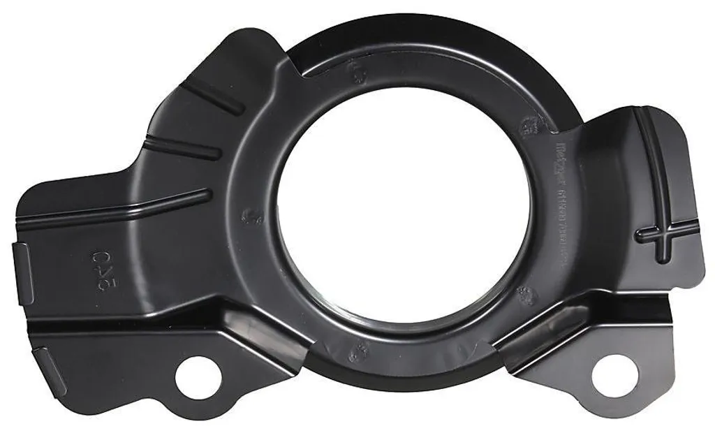 Supprimer bruits freinage Kia Picanto TA : Tôle protection 6115600 Droite
