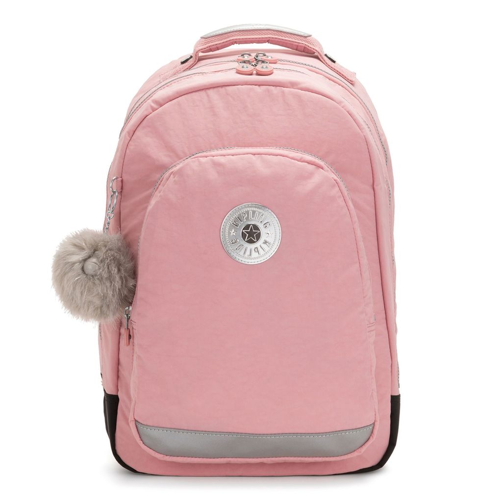 Kipling Classroom Backpack Bridal Pink -