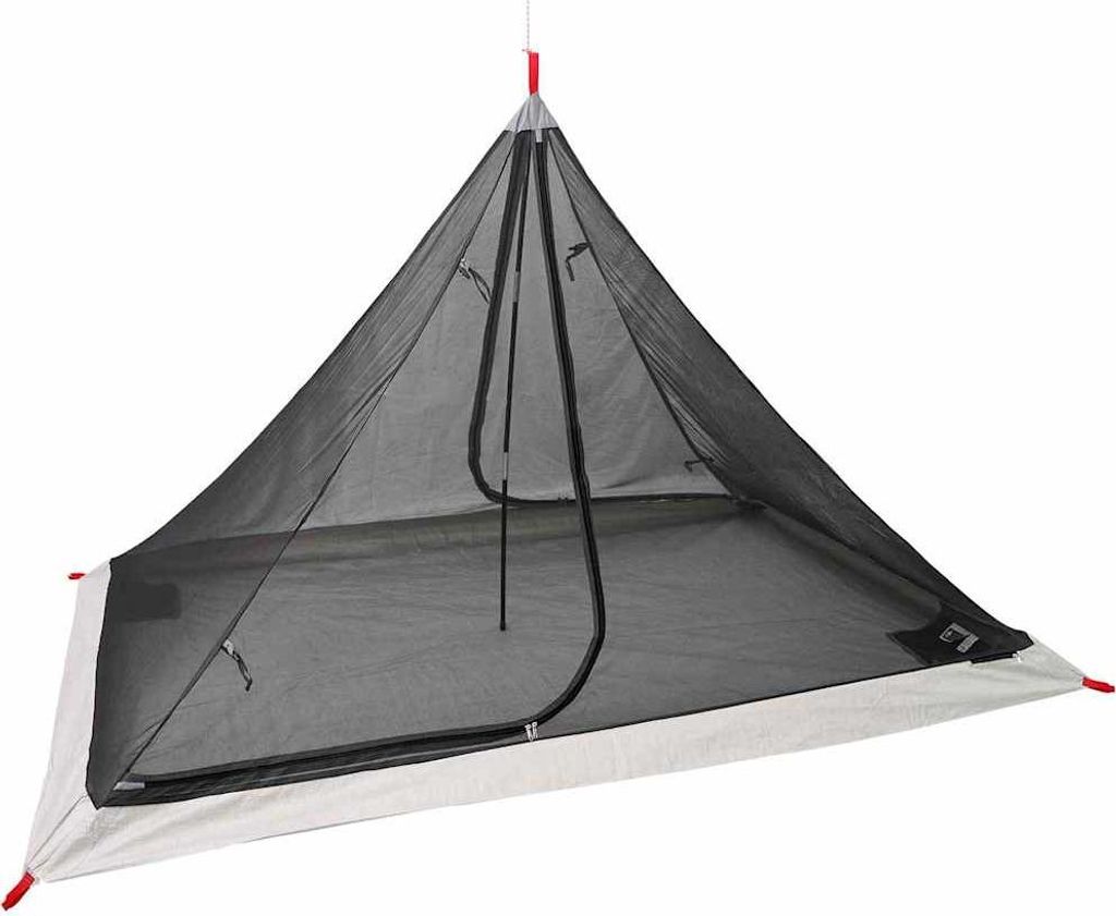 vidaXL Innenzelt mit Dach Schwarz 240 x 160 x 133 cm Mit Netz