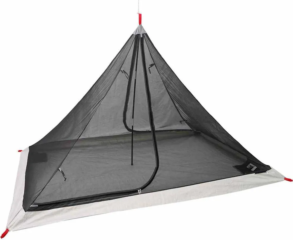 Tente intérieure filet noir 240x160 cm anti-insectes pour camping