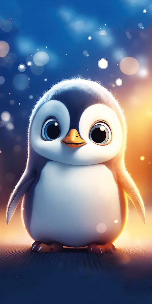FEBE Strandtuch XXL 100x180 cm Pinguin Badetuch Groß 100% Mikrofaser Handtuch Stranddecke Sommer-Handtüch