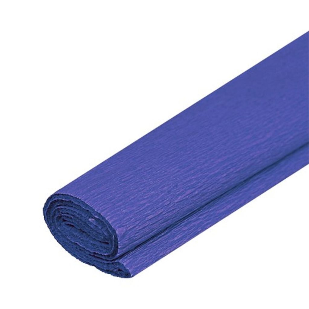 Krepppapier 50x200 cm dunkelblau