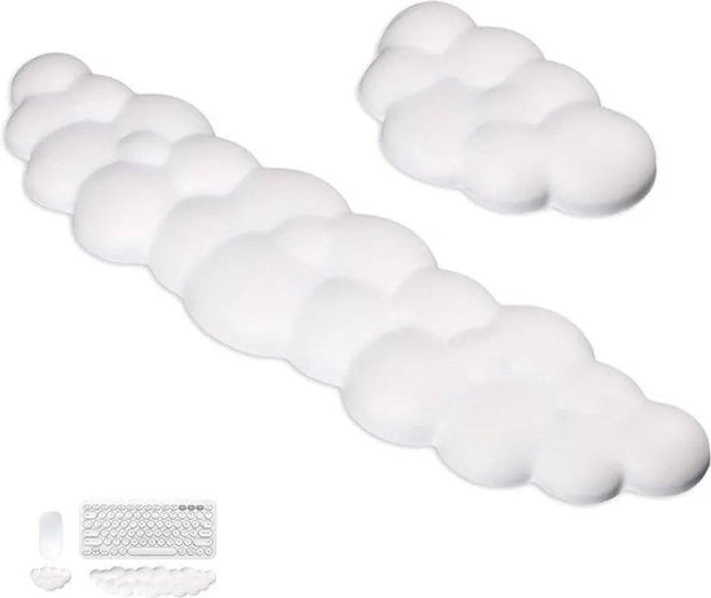 Support poignet clavier ergonomique pour jeux PC et télétravail