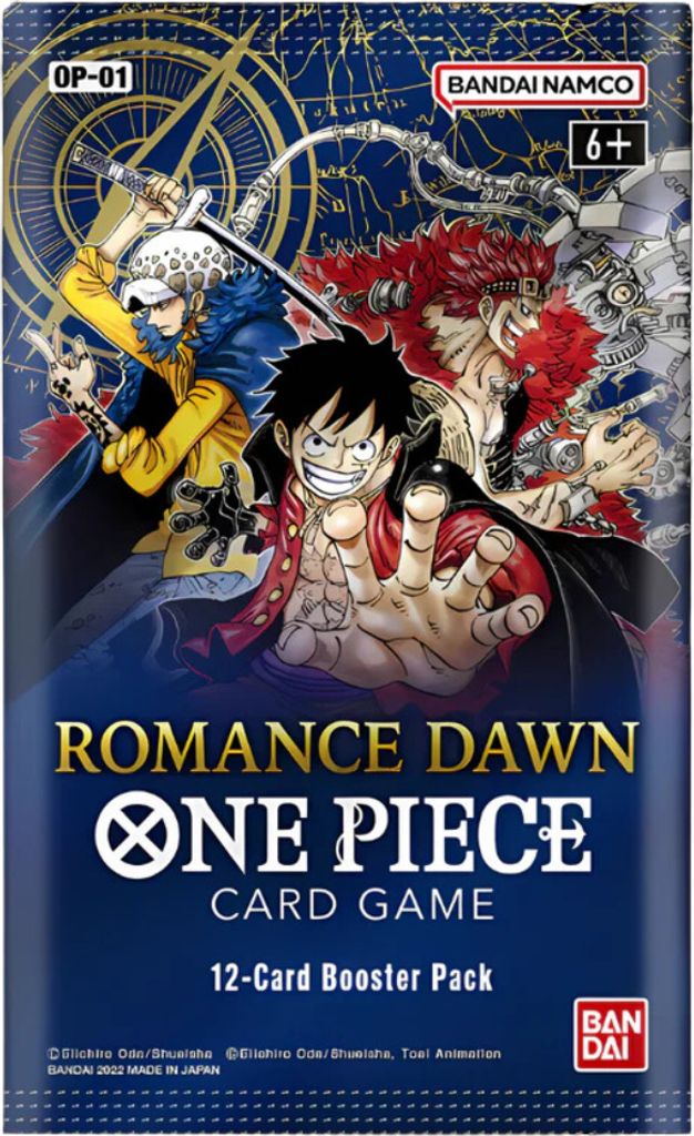 Kartová hra One Piece - Romance Dawn Booster OP01 - Obrázok produktu 