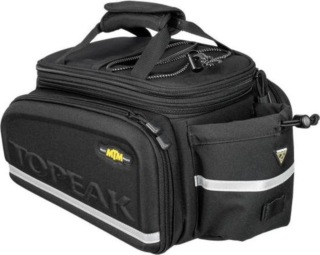 Topeak Mtm Trunkbag Dxp Gepäckträgertasche 19.4l Schwarz Schwarz One Size