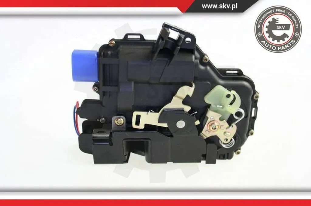 Serrure de portière robuste 6X1837014H pour Golf IV et New Beetle