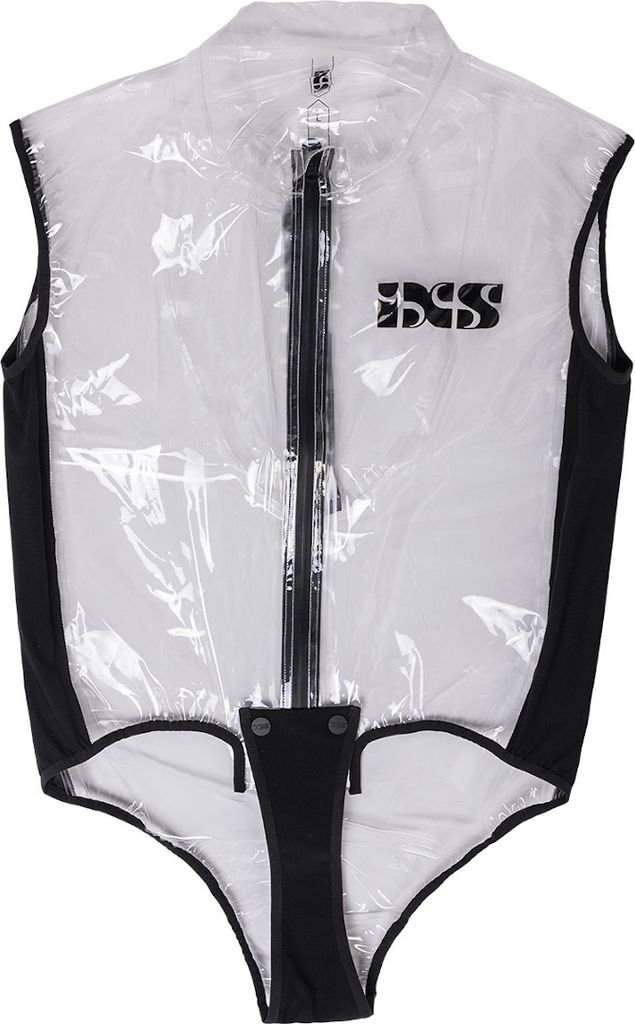 iXS Regen Torso Race 1.0 transparent L