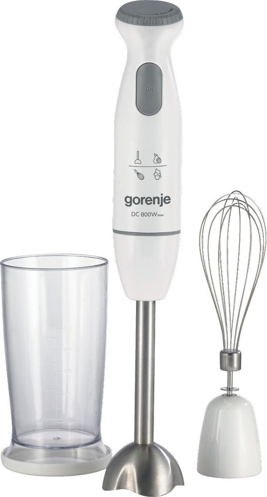 Małe urządzenia Gorenje STABMIXER 800W (HBC802QW) Zdjęcie produktu 