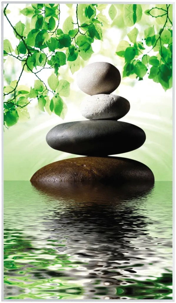 Chauffage infrarouge El Fuego AY6912 580W Stones II - Panneau radiant